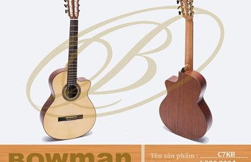 Đàn guitar - BOWMAN Classic C7KB