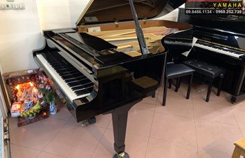 Đàn Grand PIANO YAMAHA C7B Seri 4861389 - Yamaha C7B xuất hiện như một sự bùng nổ nổi bật nhất của tất cả các dòng piano lúc bấy giờ.