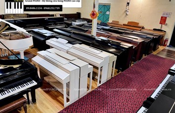 Những sản phẩm Piano điện đã qua sử dụng, chất lượng có sẵn tại GRAND PIANO