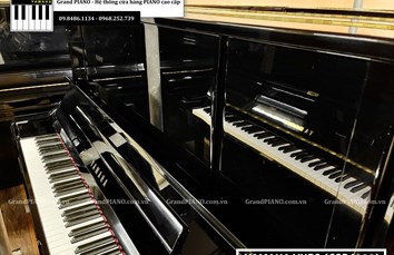 Giới thiệu đàn Piano YAMAHA YU30 (6034***)