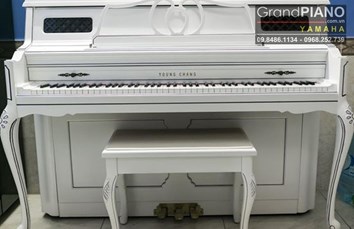 Đàn Piano YOUNG CHANG WUC110 WH seri 15488xx