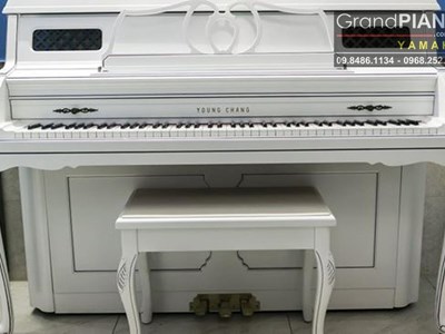 Đàn Piano YOUNG CHANG WUC110 WH seri 15488xx