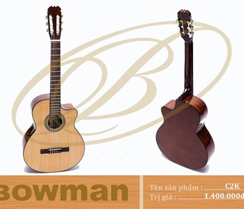Đàn guitar - BOWMAN Classic C2K