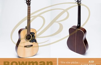 Đàn guitar - BOWMAN Acoustic A5D