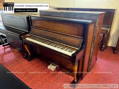 Đàn Piano cơ YOUNGCHANG U121 (23907xx)