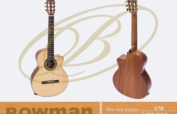 Đàn guitar - BOWMAN Classic C7K
