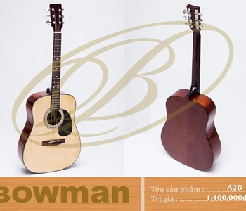 Đàn guitar - BOWMAN Acoustic A2D