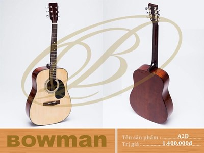 Đàn guitar - BOWMAN Acoustic A2D