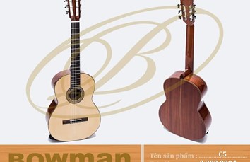Đàn guitar - BOWMAN Classic C5