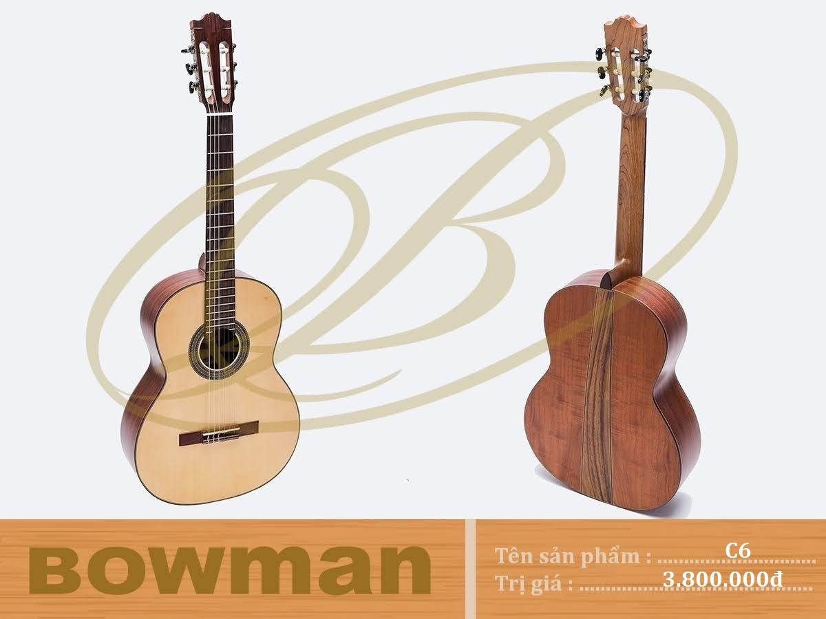 Đàn guitar - BOWMAN Classic C6