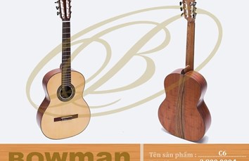 Đàn guitar - BOWMAN Classic C6