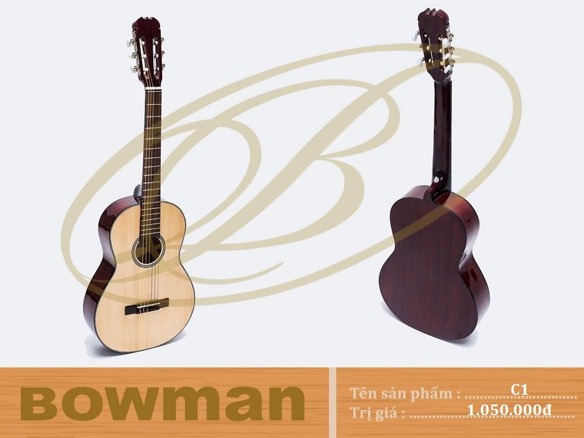 Đàn guitar - BOWMAN Classic C1