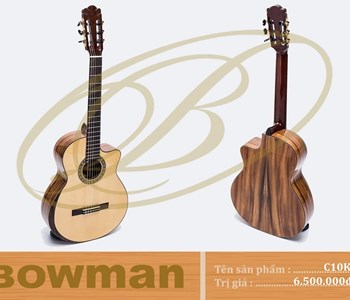 Đàn guitar - BOWMAN Classic C10K