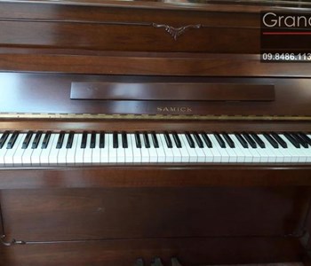 Đàn Piano SAMICK SU110GS seri IJFO612xx