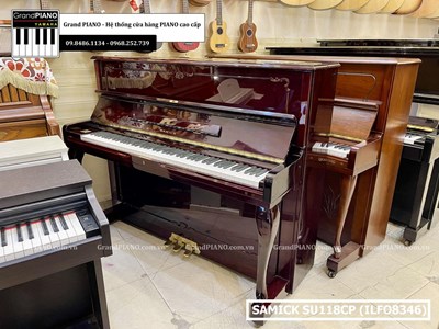 Đàn Piano cơ SAMICK SU118CP (ILFO8346)