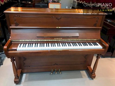 Đàn Piano SAMICK SU118PA seri IJDO69xx