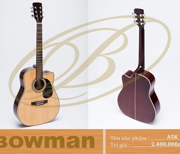 Đàn guitar - BOWMAN Acoustic A5K
