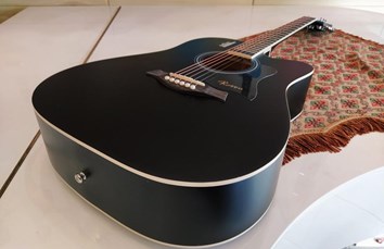 Đàn Guitar Rosen R135 Black 