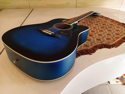 Đàn Guitar Rosen R135 Blue 