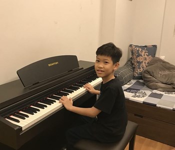 Đàn Piano điện mới BOWMAN CX200 - Màu Nâu - Bảo hành 2 năm 