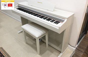 Đàn Piano điện mới BOWMAN CX200 - Màu Trắng - Bảo hành 2 năm 