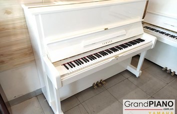 Đàn piano Yamaha U1H White 