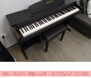 Digital PIANO - BOWMAN CX200 