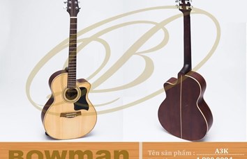 Đàn guitar - BOWMAN Acoustic A3K