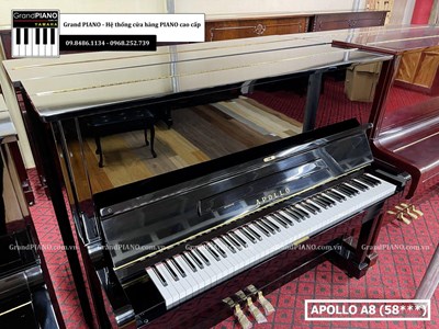 Đàn Piano cơ APOLLO A8 (58***)