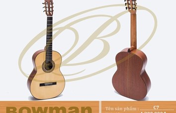 Đàn guitar - BOWMAN Classic C7