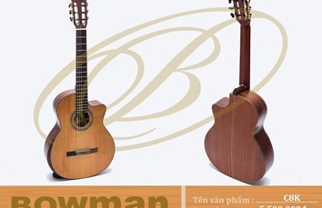 Đàn guitar - BOWMAN Classic C8K