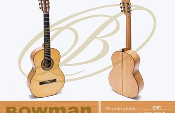 Đàn guitar - BOWMAN Classic C9C