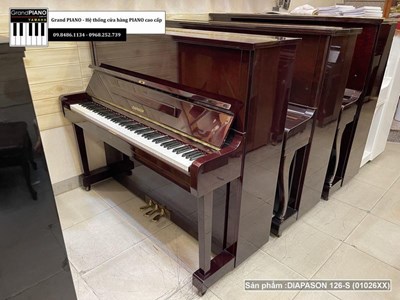 Đàn Piano Cơ DIAPASON 126-S (01026XX)