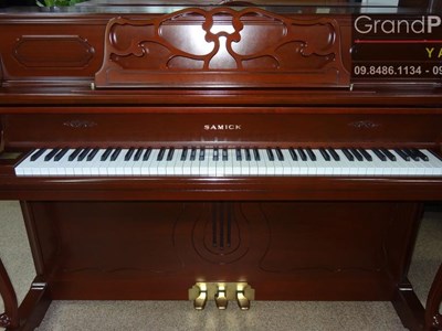 Đàn Piano SAMICK SC604J seri IKLO64xx