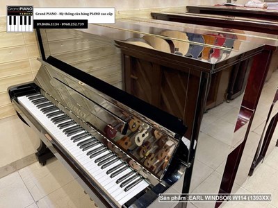 Đàn Piano Cơ EARL WINDSOR W114 (1393XX)
