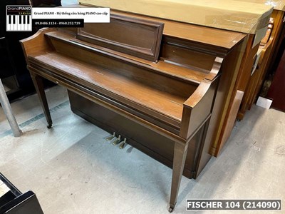 Đàn Piano cơ FISCHER104