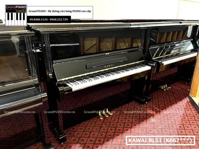 Đàn Piano cơ KAWAI BL51 (K667***)