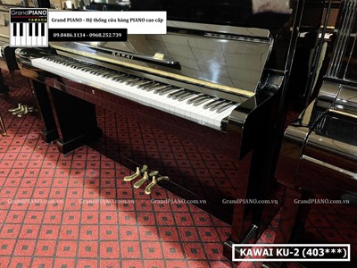 Đàn Piano cơ KAWAI KU2 (403***)