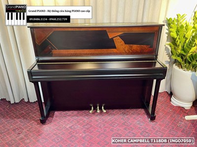 Đàn Piano cơ KOHERCAMPBELL T118DB 