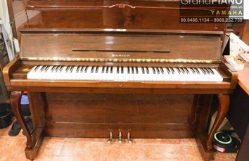 Đàn Piano SAMICK SU118B seri 344xx