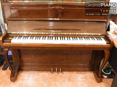 Đàn Piano SAMICK SU118B seri 344xx