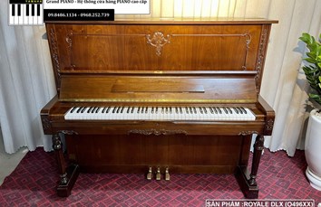 Đàn Piano cơ ROYALE DLX (O496XX)