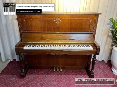 Đàn Piano cơ ROYALE DLX (O496XX)
