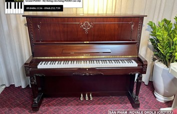 Đàn Piano cơ ROYALE DRDLX (O521XX)