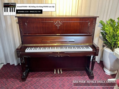 Đàn Piano cơ ROYALE DRDLX (O521XX)