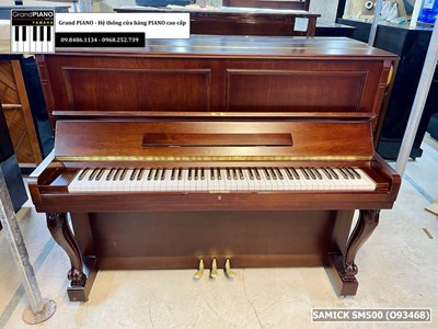 Đàn Piano cơ SAMICKSM500