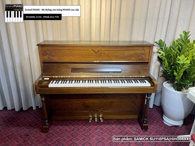 Đàn Piano cơ SAMICK SU118PSA (HIHO35XX)