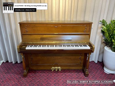 Đàn Piano cơ SAMICK SU118PSA (IJJO62XX)