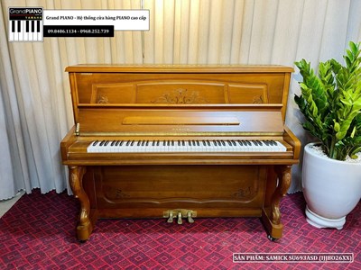 Đàn Piano cơ SAMICK SU693ASD (IJJBO26XX)