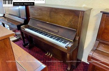 Đàn Piano cơ SAMICK WG9C màu nâu gỗ